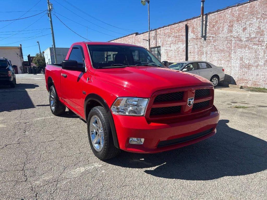 used 2012 Ram 1500 car, priced at $10,999