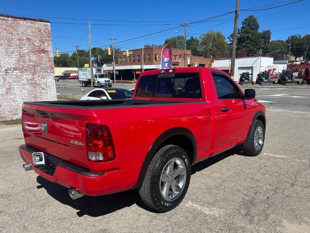 used 2012 Ram 1500 car, priced at $10,999