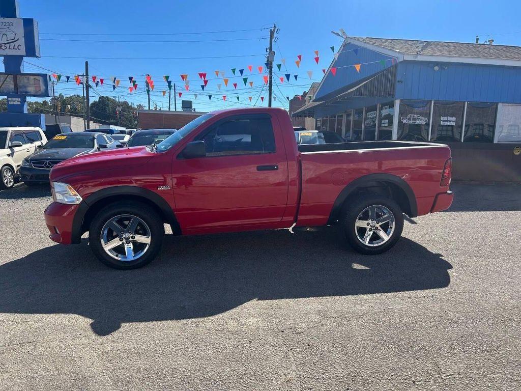 used 2012 Ram 1500 car, priced at $10,999
