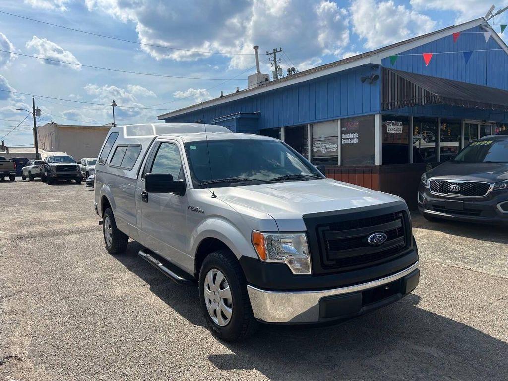 used 2014 Ford F-150 car, priced at $11,999