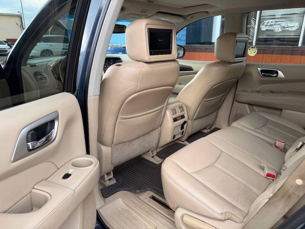 used 2014 Nissan Pathfinder car, priced at $8,499