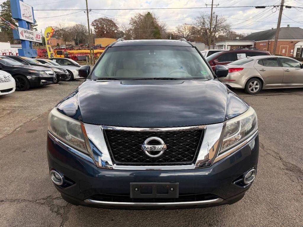 used 2014 Nissan Pathfinder car, priced at $8,499