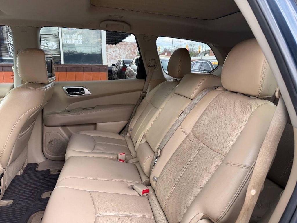 used 2014 Nissan Pathfinder car, priced at $8,499