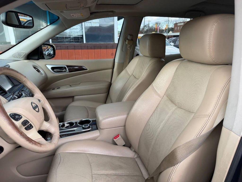 used 2014 Nissan Pathfinder car, priced at $8,499