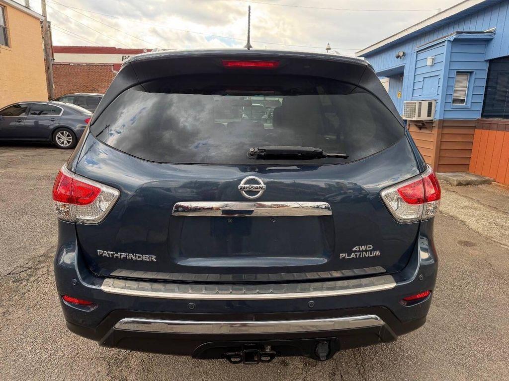 used 2014 Nissan Pathfinder car, priced at $8,499
