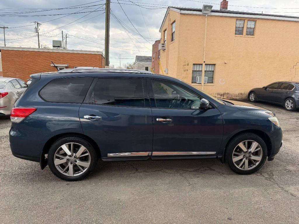 used 2014 Nissan Pathfinder car, priced at $8,499