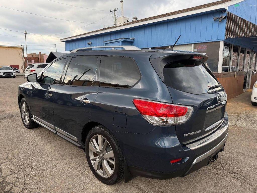 used 2014 Nissan Pathfinder car, priced at $8,499