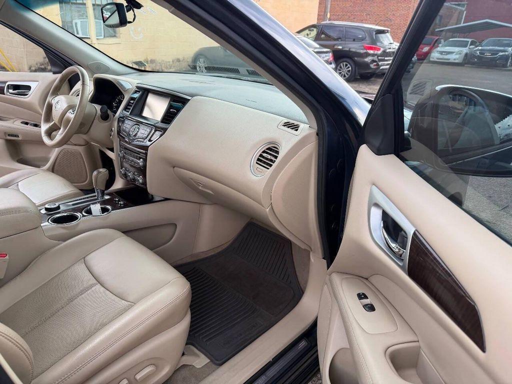 used 2014 Nissan Pathfinder car, priced at $8,499