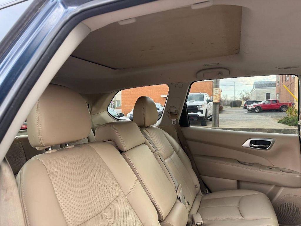used 2014 Nissan Pathfinder car, priced at $8,499