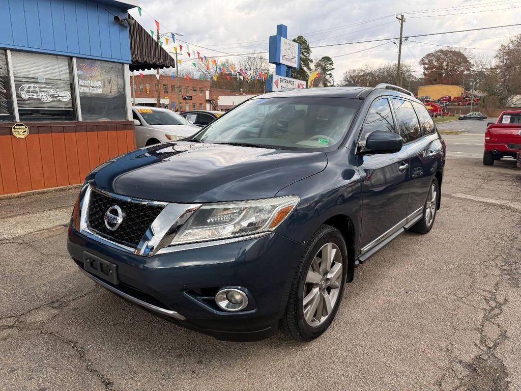 used 2014 Nissan Pathfinder car, priced at $8,499