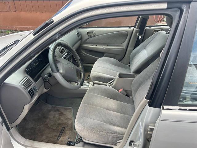 used 2002 Toyota Corolla car, priced at $3,200