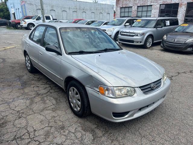 used 2002 Toyota Corolla car, priced at $3,200