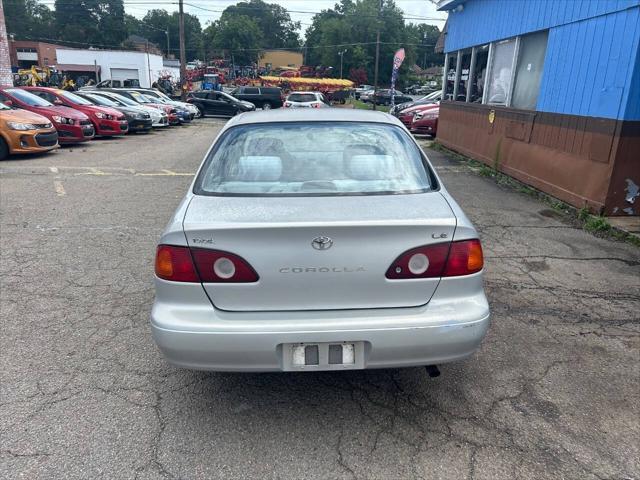 used 2002 Toyota Corolla car, priced at $3,200