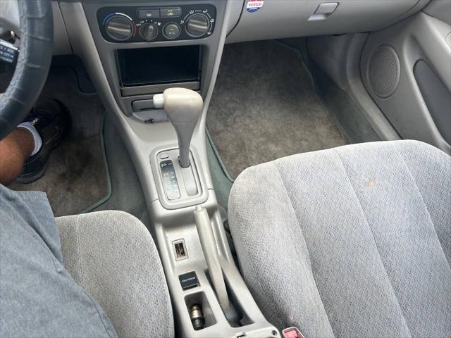 used 2002 Toyota Corolla car, priced at $3,200