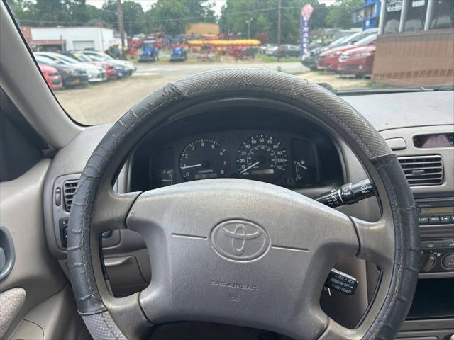 used 2002 Toyota Corolla car, priced at $3,200