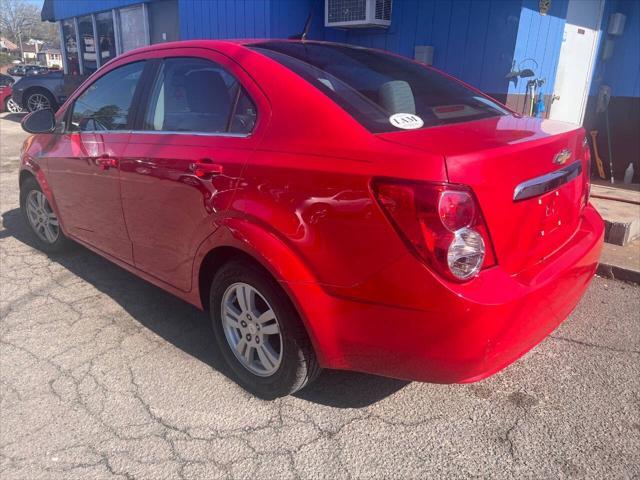used 2012 Chevrolet Sonic car, priced at $6,499