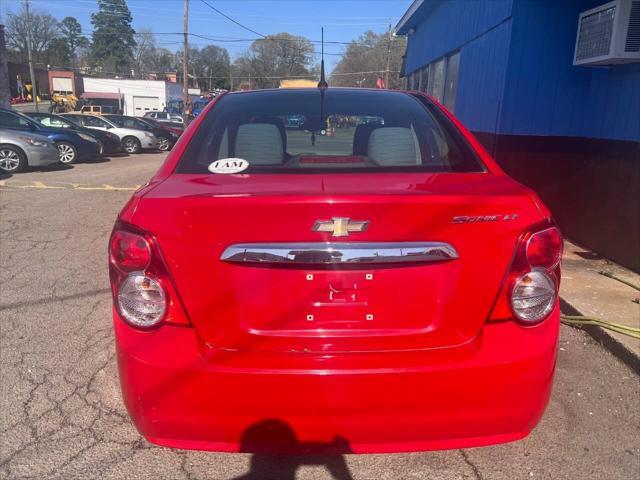 used 2012 Chevrolet Sonic car, priced at $6,499