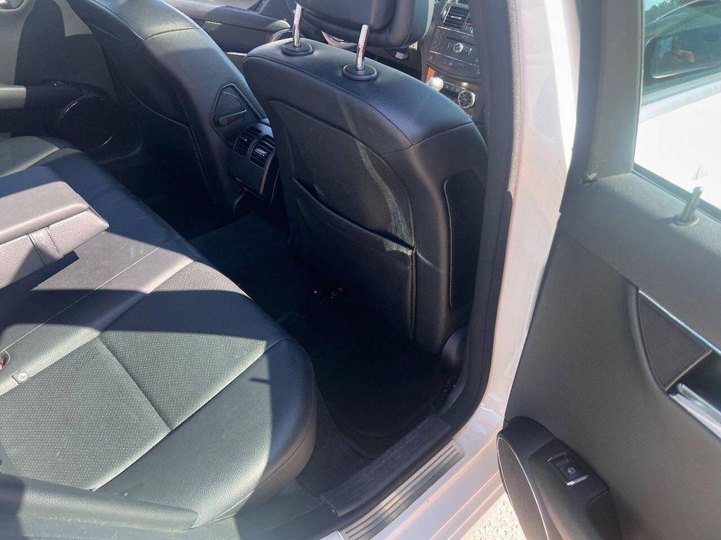 used 2008 Mercedes-Benz C-Class car, priced at $6,999