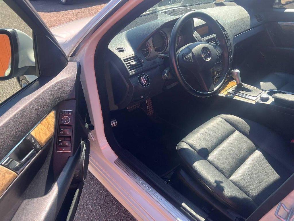 used 2008 Mercedes-Benz C-Class car, priced at $6,999