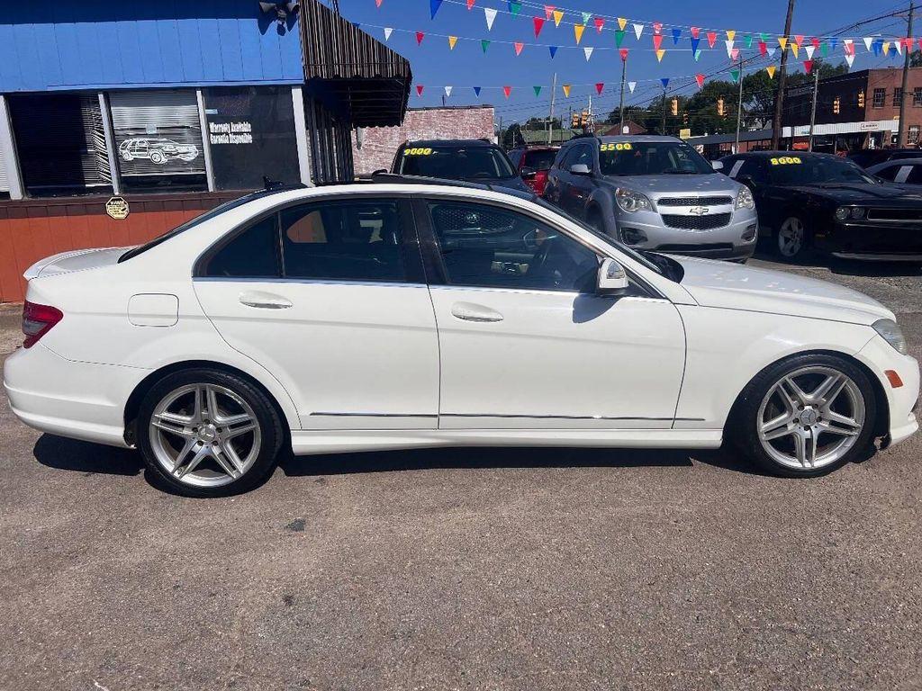 used 2008 Mercedes-Benz C-Class car, priced at $6,999