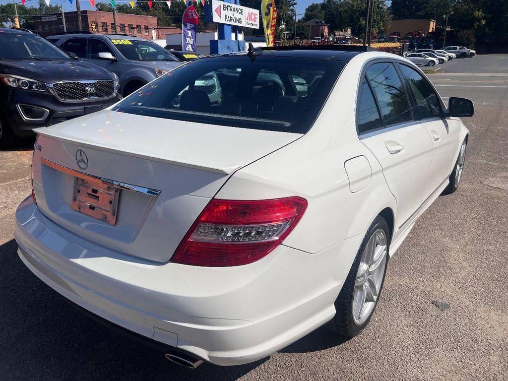 used 2008 Mercedes-Benz C-Class car, priced at $6,999