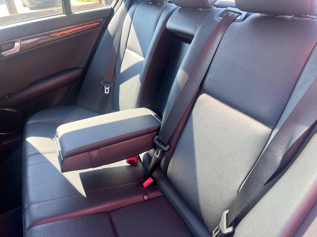 used 2008 Mercedes-Benz C-Class car, priced at $6,999