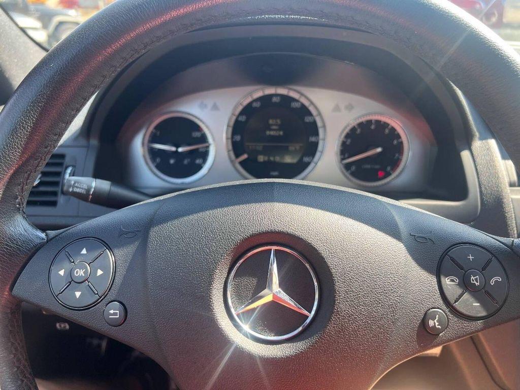 used 2008 Mercedes-Benz C-Class car, priced at $6,999