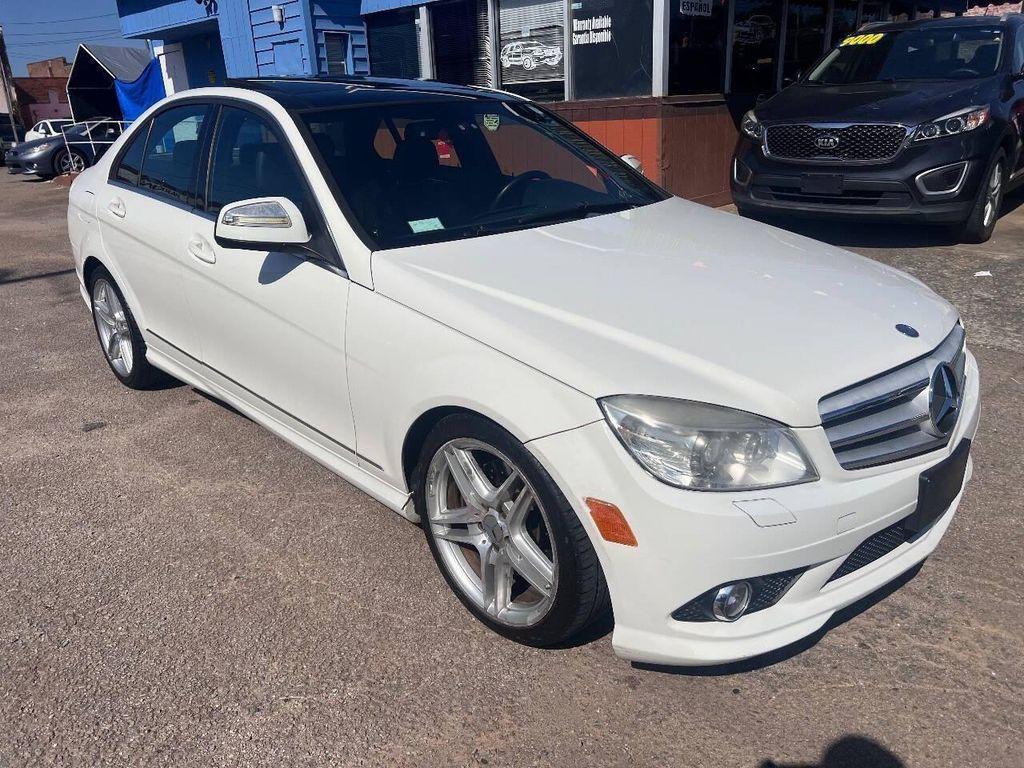 used 2008 Mercedes-Benz C-Class car, priced at $6,999