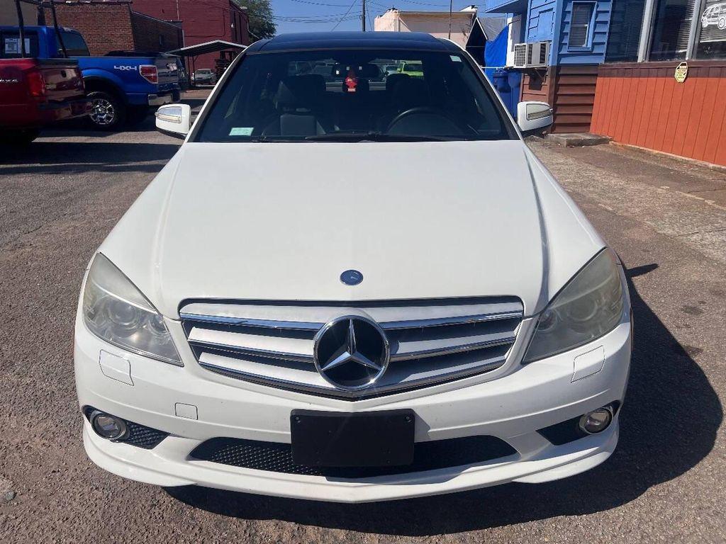 used 2008 Mercedes-Benz C-Class car, priced at $6,999