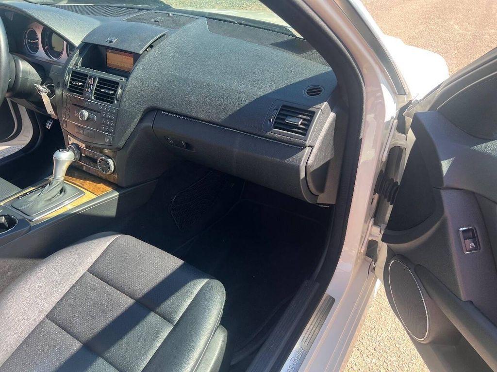 used 2008 Mercedes-Benz C-Class car, priced at $6,999