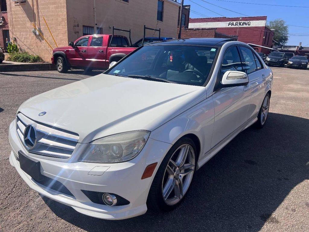 used 2008 Mercedes-Benz C-Class car, priced at $6,999
