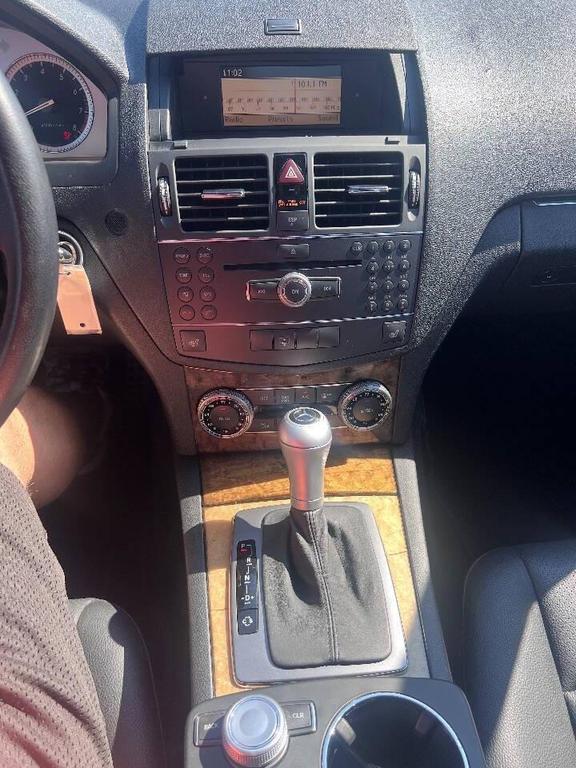 used 2008 Mercedes-Benz C-Class car, priced at $6,999