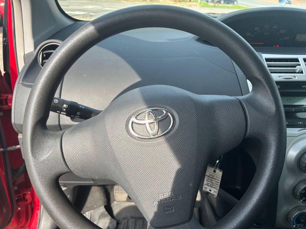 used 2008 Toyota Yaris car, priced at $4,499