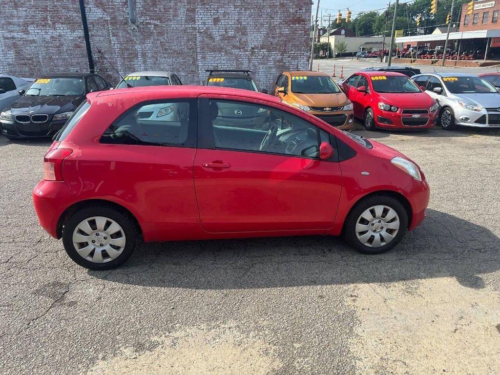 used 2008 Toyota Yaris car, priced at $4,499