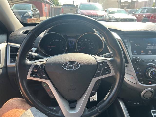 used 2017 Hyundai Veloster car, priced at $7,999