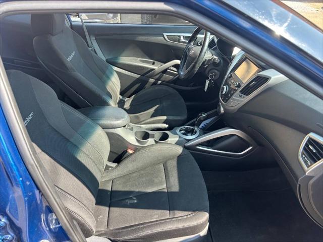 used 2017 Hyundai Veloster car, priced at $7,999