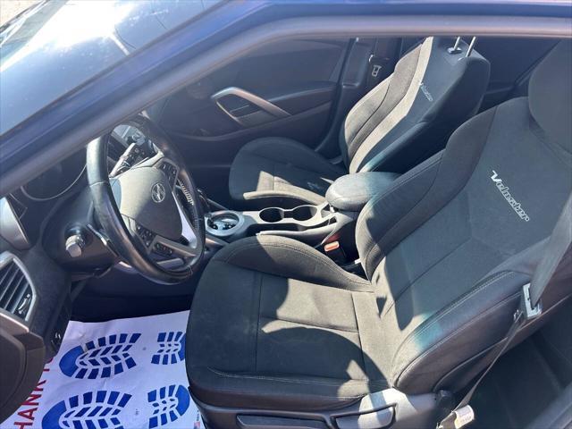 used 2017 Hyundai Veloster car, priced at $7,999