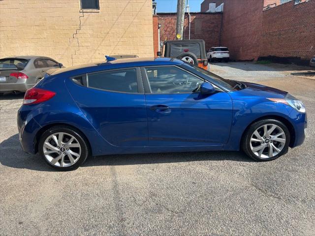 used 2017 Hyundai Veloster car, priced at $7,999