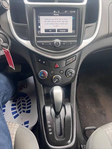 used 2017 Chevrolet Sonic car, priced at $6,499
