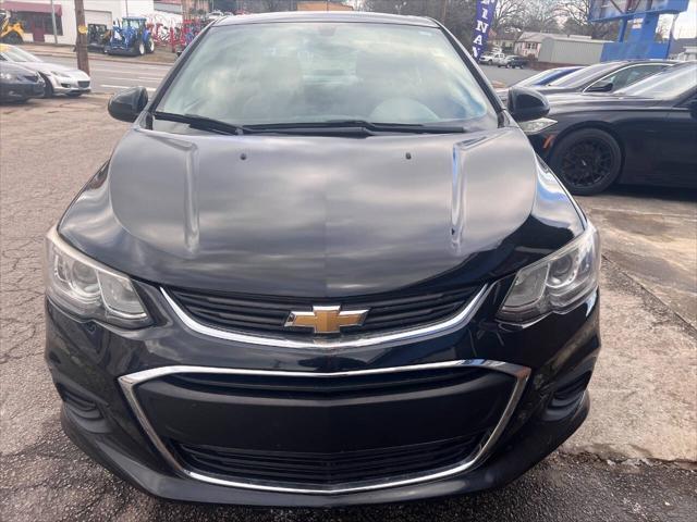 used 2017 Chevrolet Sonic car, priced at $6,499