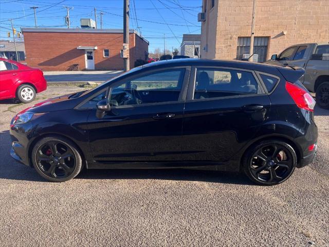 used 2017 Ford Fiesta car, priced at $8,499