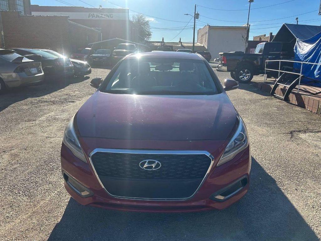 used 2016 Hyundai Sonata Hybrid car, priced at $7,499