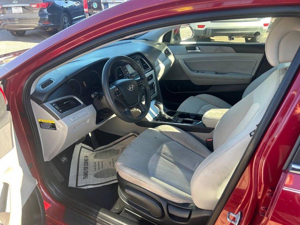 used 2016 Hyundai Sonata Hybrid car, priced at $7,499