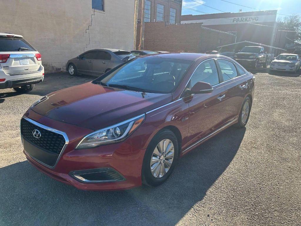 used 2016 Hyundai Sonata Hybrid car, priced at $7,499
