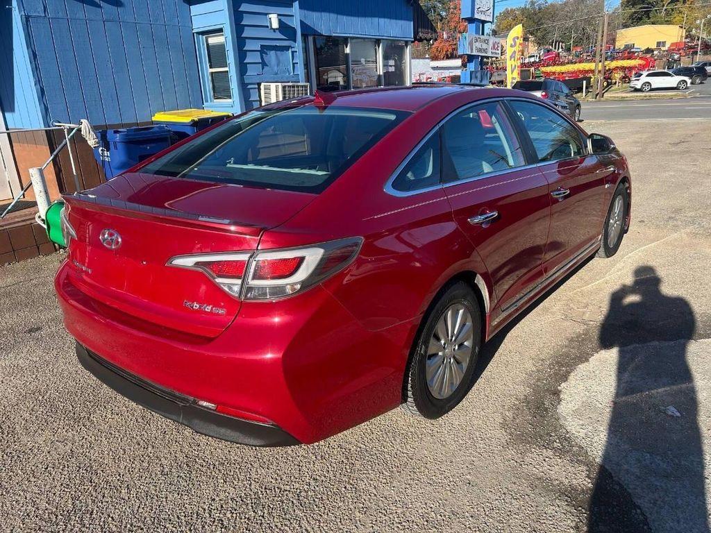 used 2016 Hyundai Sonata Hybrid car, priced at $7,499