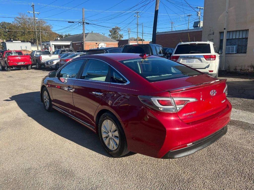 used 2016 Hyundai Sonata Hybrid car, priced at $7,499