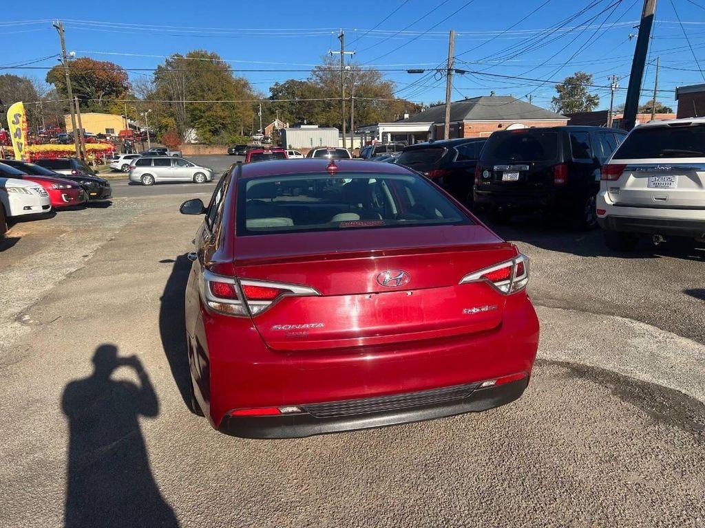 used 2016 Hyundai Sonata Hybrid car, priced at $7,499