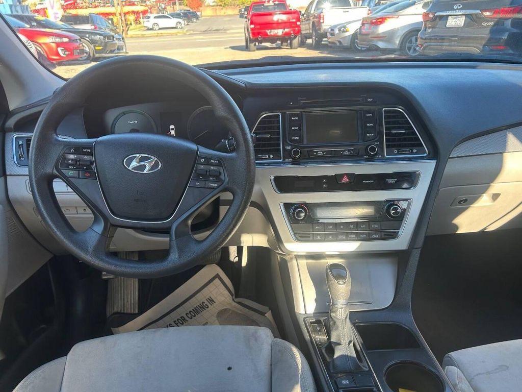 used 2016 Hyundai Sonata Hybrid car, priced at $7,499
