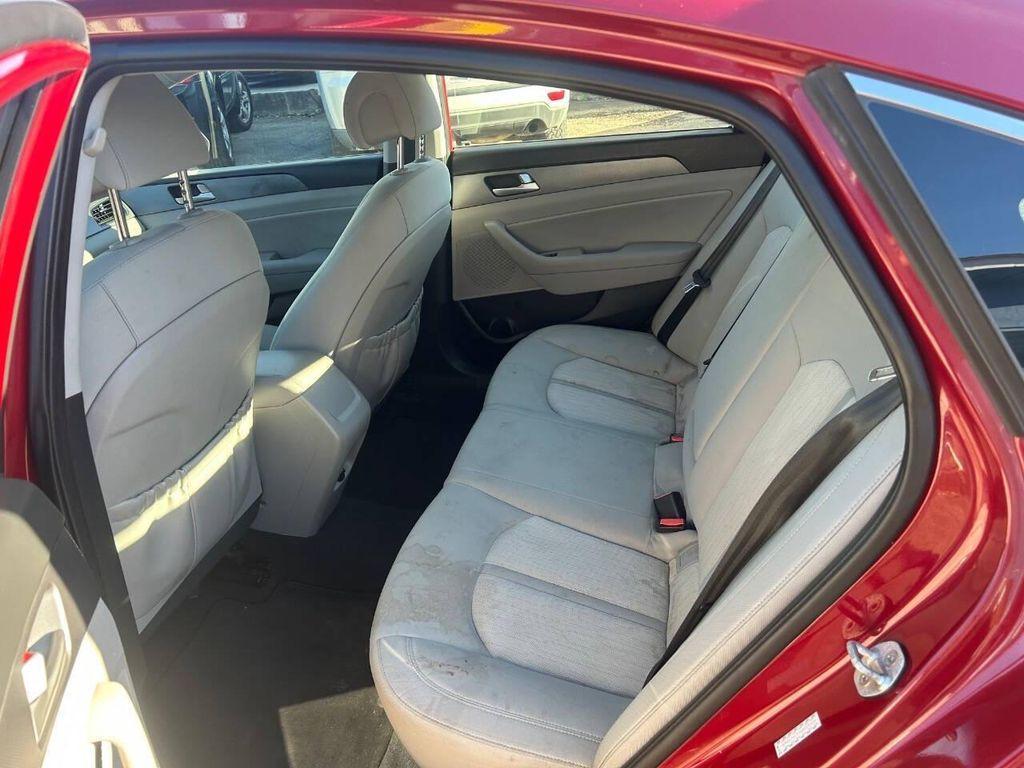 used 2016 Hyundai Sonata Hybrid car, priced at $7,499