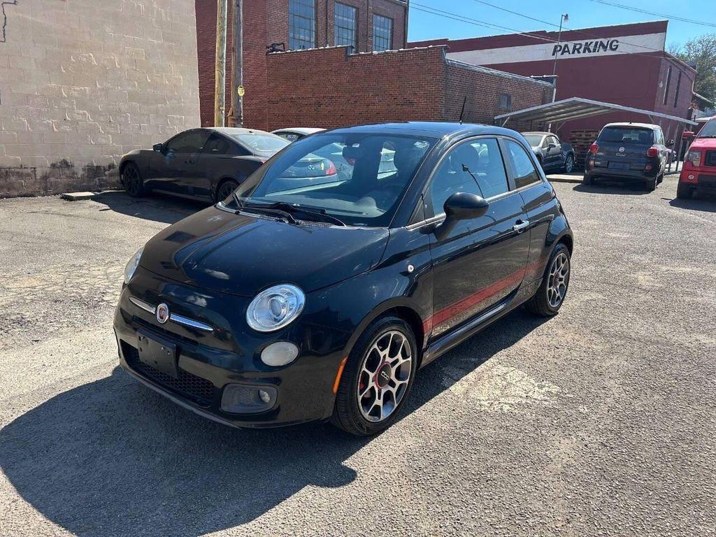 used 2012 FIAT 500 car, priced at $4,999
